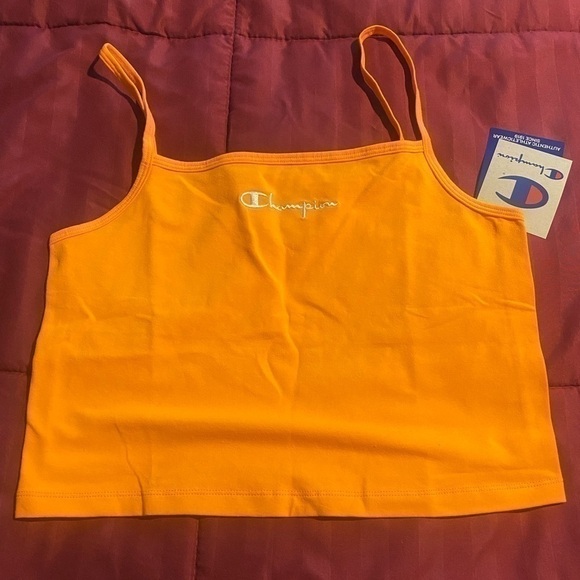 WOMEN'S CHAMPION EVERYDAY CROPPED CAMI - Picture 2 of 3
